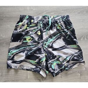 DSG Mens Sz 2XL Swim Trunks Lined Pockets Elastic Waist